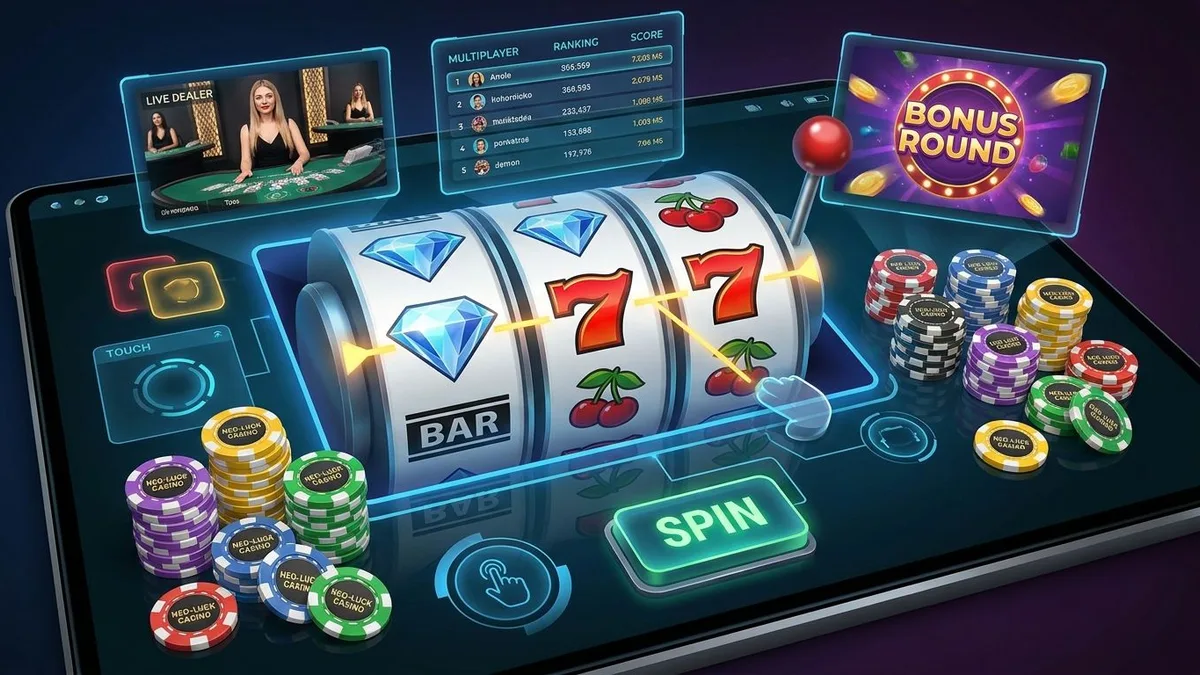 Casino spellen